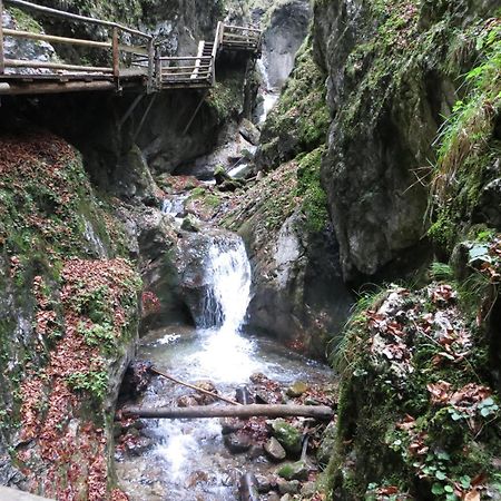Ferienwohnung Pyhrgasblick Rosenau am Hengstpass 外观 照片