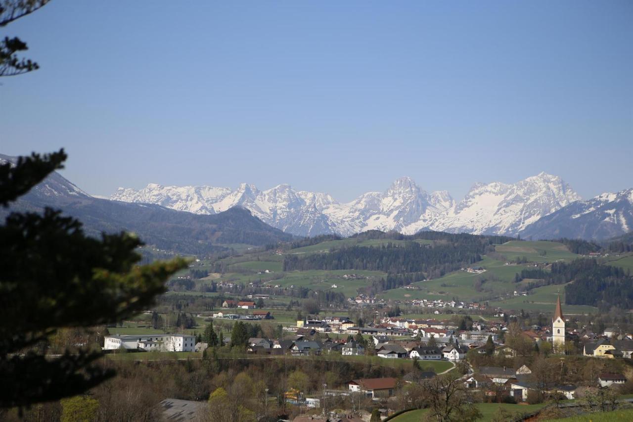 Ferienwohnung Pyhrgasblick Rosenau am Hengstpass 外观 照片
