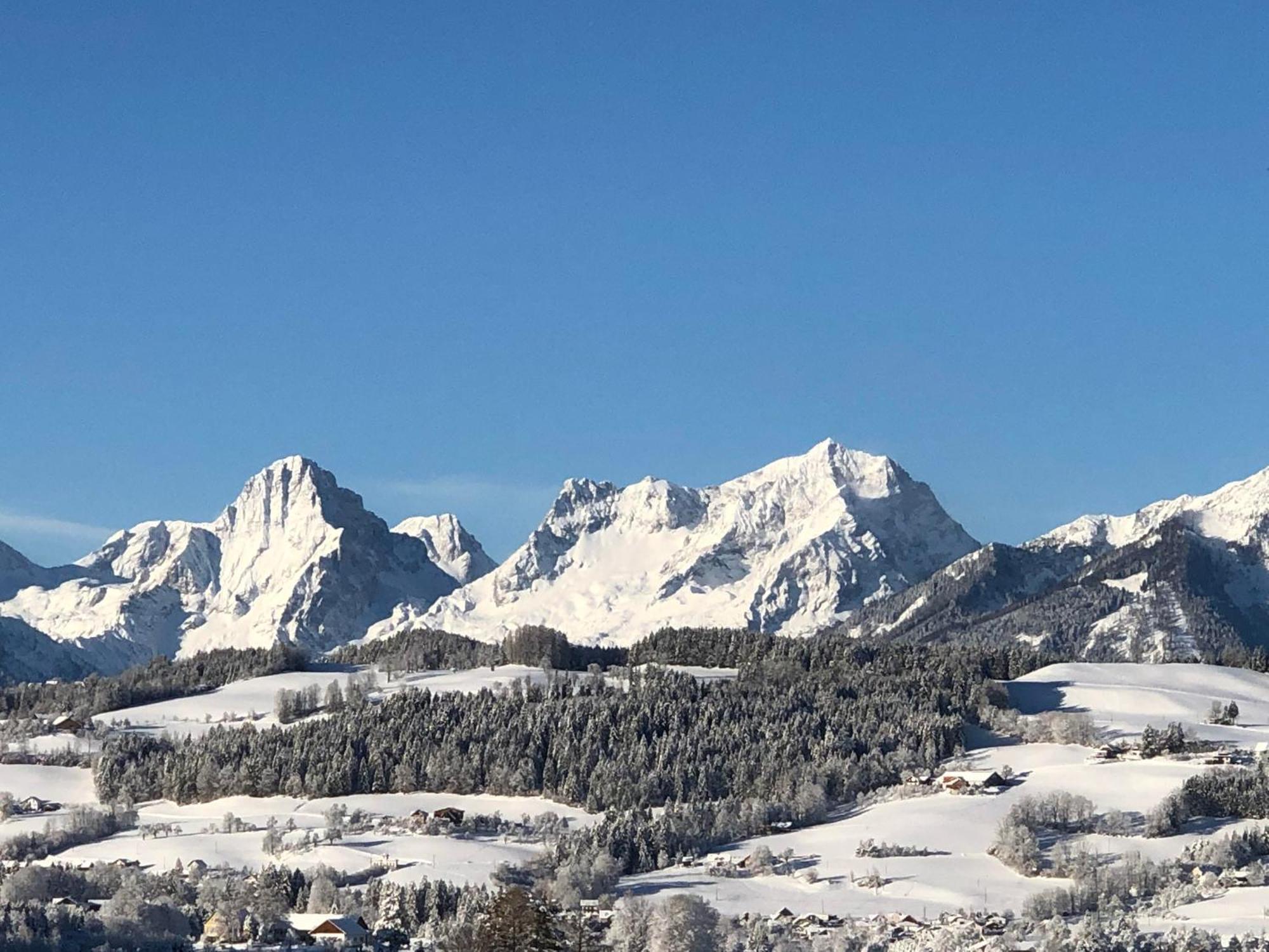 Ferienwohnung Pyhrgasblick Rosenau am Hengstpass 外观 照片